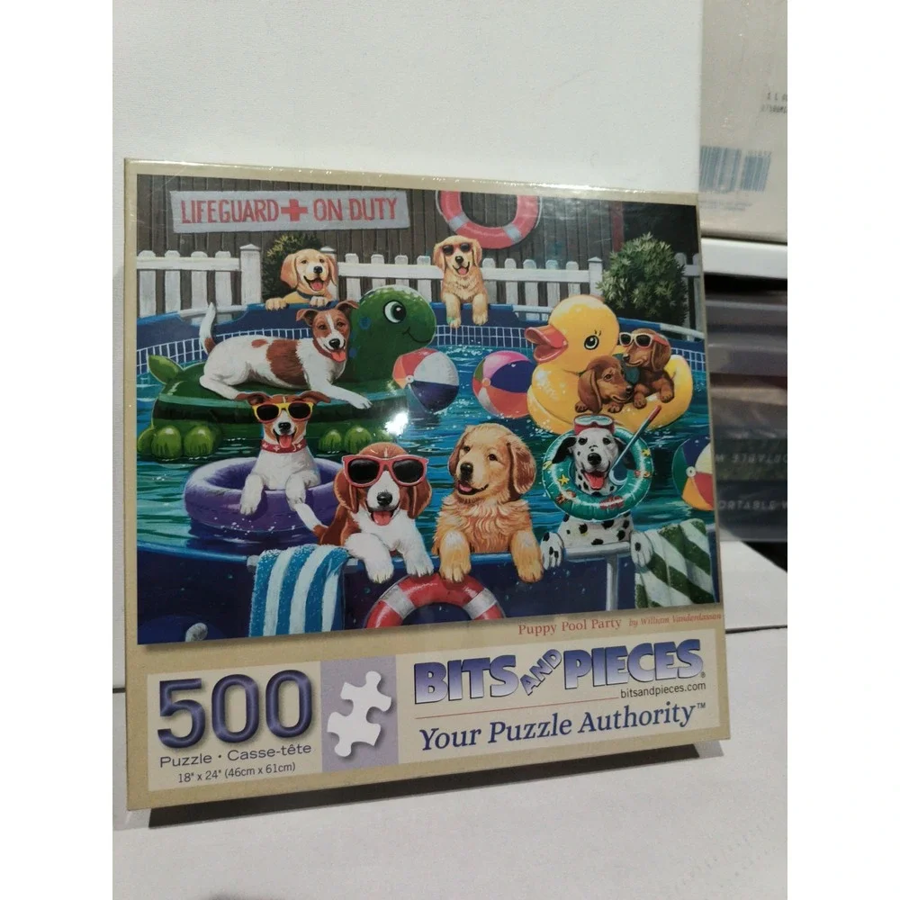 Bits And Pieces 500 piece